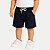 BERMUDA NACIONAL JEANS BRIM COM ELASTANO COMFORT AZUL MARINHO MASCULINO INFANTIL - Imagem 1