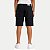 BERMUDA NACIONAL JEANS BRIM COM ELASTANO CARGO PRETO MASCULINO INFANTIL - Imagem 2