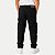 CALÇA NACIONAL JEANS BRIM COM ELASTANO CARGO PRETO MASCULINO INFANTIL - Imagem 2