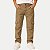 CALÇA NACIONAL JEANS BRIM COM ELASTANO CARGO CAQUE MASCULINO INFANTIL - Imagem 1