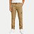 CALÇA NACIONAL JEANS BRIM COM ELASTANO CARGO CAQUE MASCULINO INFANTIL - Imagem 1