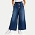 CALÇA NACIONAL JEANS JEANS MÉDIO COM ELASTANO WIDE LEG FEMININO INFANTIL - Imagem 1