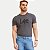 CAMISETA LEE MANGA CURTA COMFORT ALGODÃO SILKADA CINZA MASCULINO ADULTO - Imagem 1