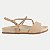 SANDALIA PINK CATS ANABELA BAIXA GRANO NUDE FEMININO INFANTIL - Imagem 1