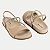 SANDALIA PINK CATS ANABELA BAIXA GRANO NUDE FEMININO INFANTIL - Imagem 2