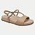 SANDALIA PINK CATS ANABELA BAIXA GRANO NUDE FEMININO INFANTIL - Imagem 3