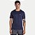 CAMISETA MIZUNO MANGA CURTA POLIESTER AZUL MARINHO MASCULINO ADULTO - Imagem 1