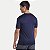 CAMISETA MIZUNO MANGA CURTA POLIESTER AZUL MARINHO MASCULINO ADULTO - Imagem 2