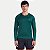 CAMISETA MIZUNO MANGA LONGA POLIESTER UV50+ VERDE MASCULINO ADULTO - Imagem 1