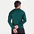 CAMISETA MIZUNO MANGA LONGA POLIESTER UV50+ VERDE MASCULINO ADULTO - Imagem 2