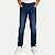 CALÇA NACIONAL JEANS JEANS MÉDIO COM ELASTANO SLIM MASCULINO INFANTIL - Imagem 1