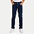 CALÇA NACIONAL JEANS JEANS ESCURO COM ELASTANO SLIM MASCULINO INFANTIL - Imagem 1