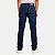 CALÇA NACIONAL JEANS JEANS ESCURO COM ELASTANO SLIM MASCULINO INFANTIL - Imagem 2