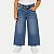 CALÇA NACIONAL JEANS JEANS CLARO COM ELASTANO WIDE LEG FEMININO INFANTIL - Imagem 1