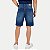 BERMUDA MAX DENIM JEANS MÉDIO COM ELASTANO COMFORT MASCULINO ADULTO - Imagem 2