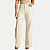 CALÇA LEE BRIM COM ELASTANO WIDE LEG OFFWHITE FEMININO ADULTO - Imagem 1