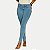 CALÇA LUNENDER JEANS CLARO COM ELASTANO SKINNY FEMININO ADULTO - Imagem 1