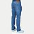 CALÇA VIDE BULA JEANS CLARO COM ELASTANO SLIM MASCULINO ADULTO - Imagem 2