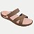 SANDALIA BOAONDA RASTEIRA RIO VIRA CHINELO CARAMELO FEMININO ADULTO - Imagem 2