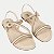 SANDALIA PINK CATS RASTEIRA TULE CREME FEMININO INFANTIL - Imagem 2