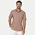CAMISA PITT MANGA CURTA COMFORT ALGODÃO XADREZ ROSA MASCULINO ADULTO - Imagem 1