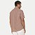 CAMISA PITT MANGA CURTA COMFORT ALGODÃO XADREZ ROSA MASCULINO ADULTO - Imagem 2
