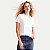 BLUSA HERING MANGA CURTA TSHIRT ALGODÃO LISA BRANCO FEMININO ADULTO - Imagem 1