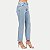 CALÇA SHOT JEANS CLARO BRUTO MOM FEMININO ADULTO - Imagem 1