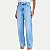 CALÇA LEE JEANS CLARO COM ELASTANO WIDE LEG FEMININO ADULTO - Imagem 1