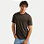 CAMISETA HERING MANGA CURTA COMFORT ALGODÃO LISA MARROM MASCULINO ADULTO - Imagem 1