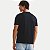 CAMISETA HERING MANGA CURTA COMFORT ALGODÃO LISA PRETO MASCULINO ADULTO - Imagem 2