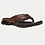 CHINELO PEGADA DEDO CASUAL TIRAS DE COURO PINHÃO MASCULINO ADULTO - Imagem 1