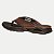 CHINELO PEGADA DEDO CASUAL TIRAS DE COURO PINHÃO MASCULINO ADULTO - Imagem 2