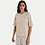 BLUSA HERING MANGA CURTA ALGODÃO LISA BEGE FEMININO ADULTO - Imagem 1