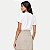 BLUSA HERING MANGA CURTA TSHIRT ALGODÃO SILKADA BRANCOFEMININO ADULTO - Imagem 2