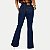 CALÇA MAX DENIM JEANS ESCURO COM ELASTANO FLARE FEMININO ADULTO - Imagem 2