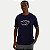 CAMISETA HERING MANGA CURTA COMFORT ALGODÃO SILKADA AZUL MARINHO MASCULINO ADULTO - Imagem 1