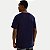 CAMISETA HERING MANGA CURTA COMFORT ALGODÃO SILKADA AZUL MARINHO MASCULINO ADULTO - Imagem 2