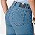 CALÇA OGNUS JEANS CLARO COM ELASTANO SKINNY FEMININO ADULTO - Imagem 2