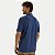 POLO HERING MANGA CURTA COMFORT PIQUET LISA AZUL MASCULINO ADULTO - Imagem 2