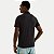 POLO HERING MANGA CURTA COMFORT MALHA BORDADA PRETO MASCULINO ADULTO - Imagem 2