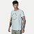 CAMISETA VIDE BULA MANGA CURTA SLIM ALGODÃO SILKADA AREIA MASCULINO ADULTO - Imagem 1