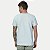CAMISETA VIDE BULA MANGA CURTA SLIM ALGODÃO SILKADA AREIA MASCULINO ADULTO - Imagem 2