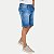 BERMUDA MAX DENIM JEANS CLARO COM ELASTANO COMFORT MASCULINO ADULTO - Imagem 1