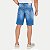 BERMUDA MAX DENIM JEANS CLARO COM ELASTANO COMFORT MASCULINO ADULTO - Imagem 2