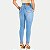 CALÇA MAX DENIM JEANS CLARO COM ELASTANO SKINNY FEMININO ADULTO - Imagem 2