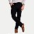 CALÇA MAX DENIM BRIM COM ELASTANO ESPORTE FINO PRETO MASCULINO ADULTO - Imagem 1