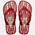 CHINELO HAVAIANAS KIDS DISNEY DEDO VERMELHO FEMININO INFANTIL - Imagem 1