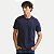 CAMISETA HERING MANGA CURTA COMFORT ALGODÃO LISA AZUL MARINHO MESCULINO ADULTO - Imagem 1