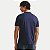 CAMISETA HERING MANGA CURTA COMFORT ALGODÃO LISA AZUL MARINHO MESCULINO ADULTO - Imagem 2